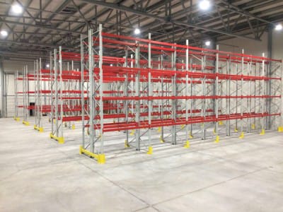 SIA "ZAĶUMUIŽAS AVOTS", WAREHOUSE, GARKALNE - delivery and installation of new warehouse equipment